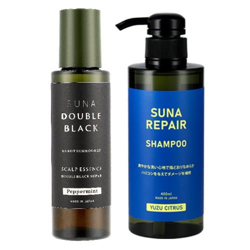 スーナバイオショット　ダブルブラック Amazon | SUNA BIOSHOT（スーナ）ダブルブラック 白髪世代の髪と