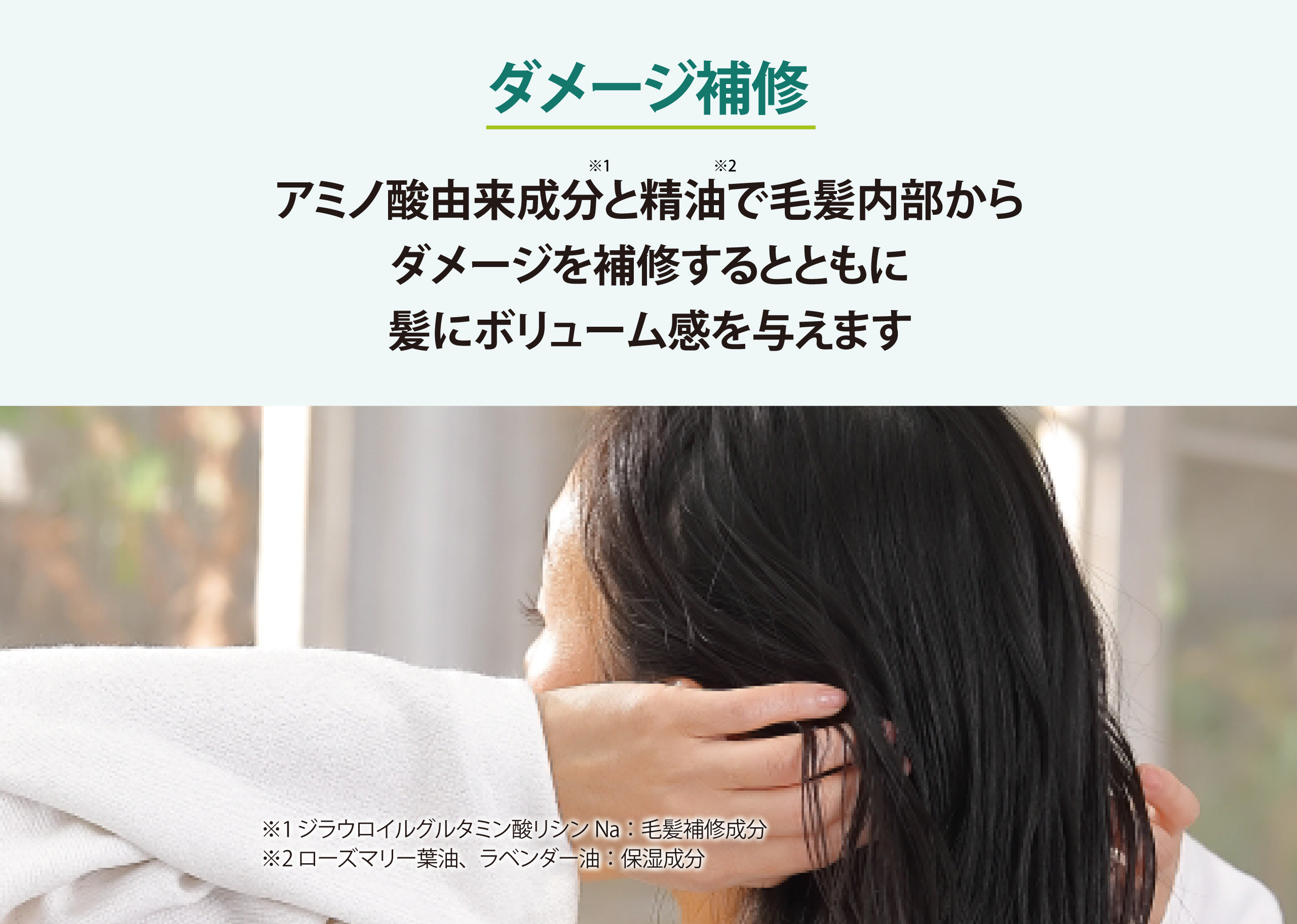 リペアシャンプー｜SUNAブランド｜公式SUNAショップSUNABIOSHOT